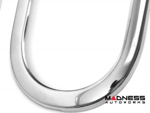 smart 453 Interior Door Handle Trim - Chrome